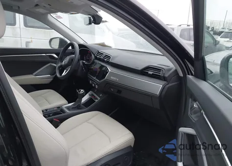 2023 Audi Q3 Premium 45 Tfsi S Line Quattro Tiptronic из США, поврежденный, VIN WA1DECF3XP1058704